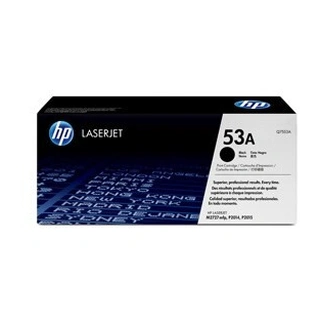 Tonerkassett Svart Nr. 53A