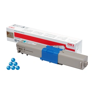 Tonerkassett Cyan 3.000 sid.