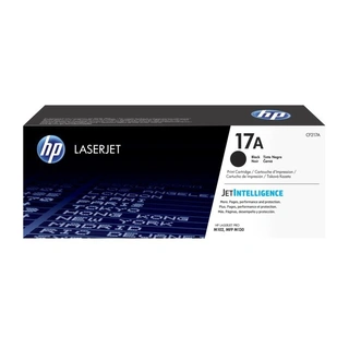 Tonerkassett Svart Nr. 17A. 1.600 sid.