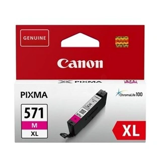 Bläckpatron Magenta CLI-571XL. 715 sid.