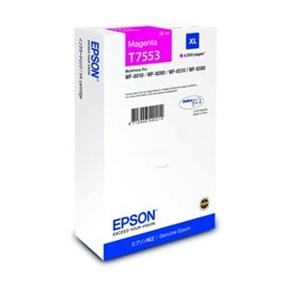 Bläckpatron Magenta XL T7553. 39ml